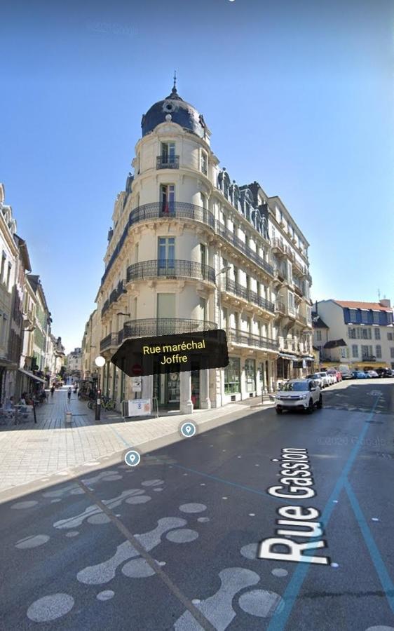 Appartement T1 bis quartier du château de Pau Exterior foto